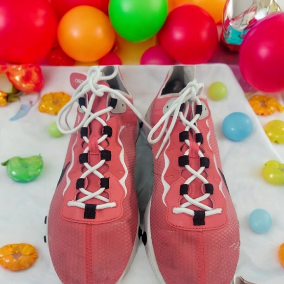 Nike React Men's size 10 Element 55 Ember Glow running & training shoes - Picture 4 of 10